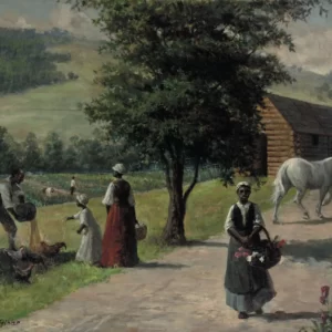 Mulberry Row by Nathaniel Gibbs